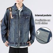Casual Denim Jacket for Men