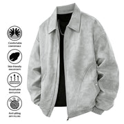 Relaxed Fit Mens Jacket