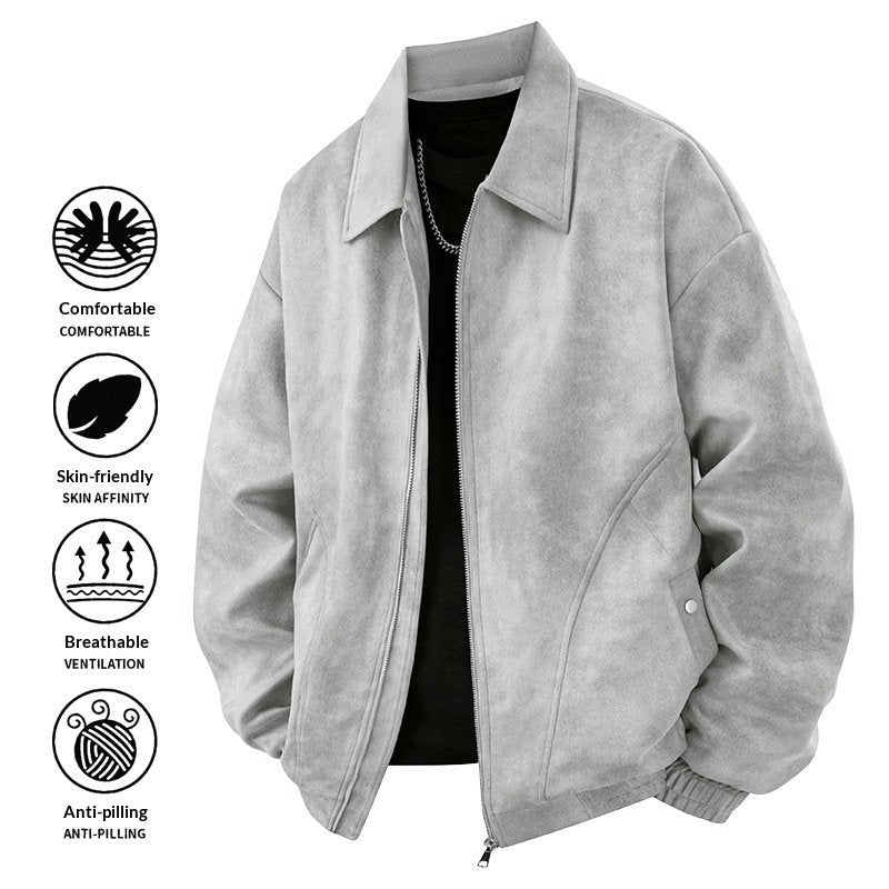 Relaxed Fit Mens Jacket