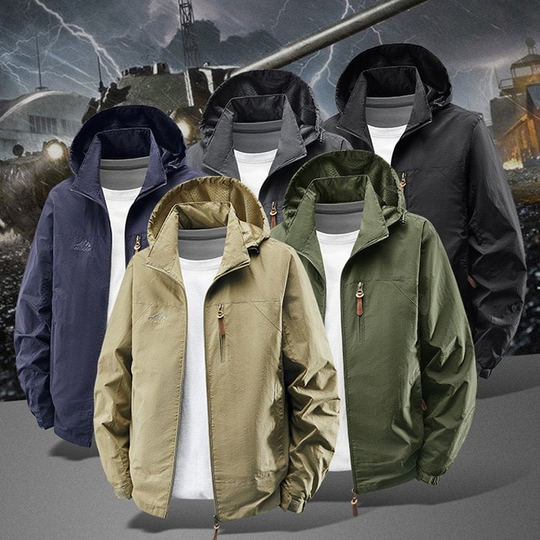 Waterproof Hiking Jacket