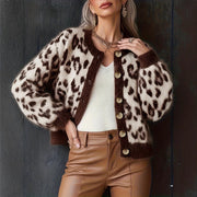 Leopard Print Sweater