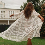 Lace Beach Cover-Up
