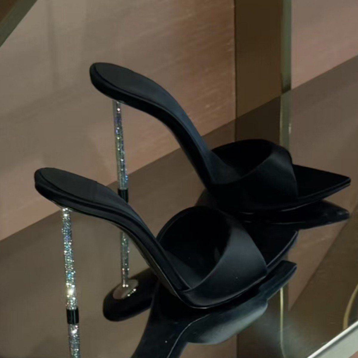 Ultra-High Heel Sandals