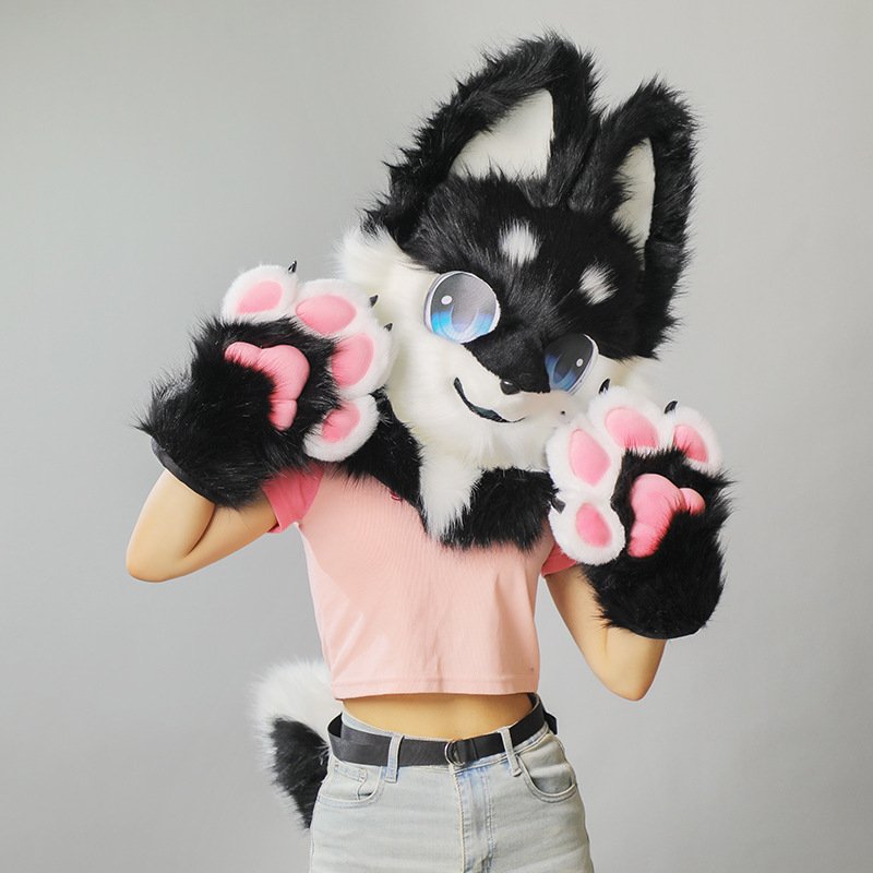 Furry Canine Costume