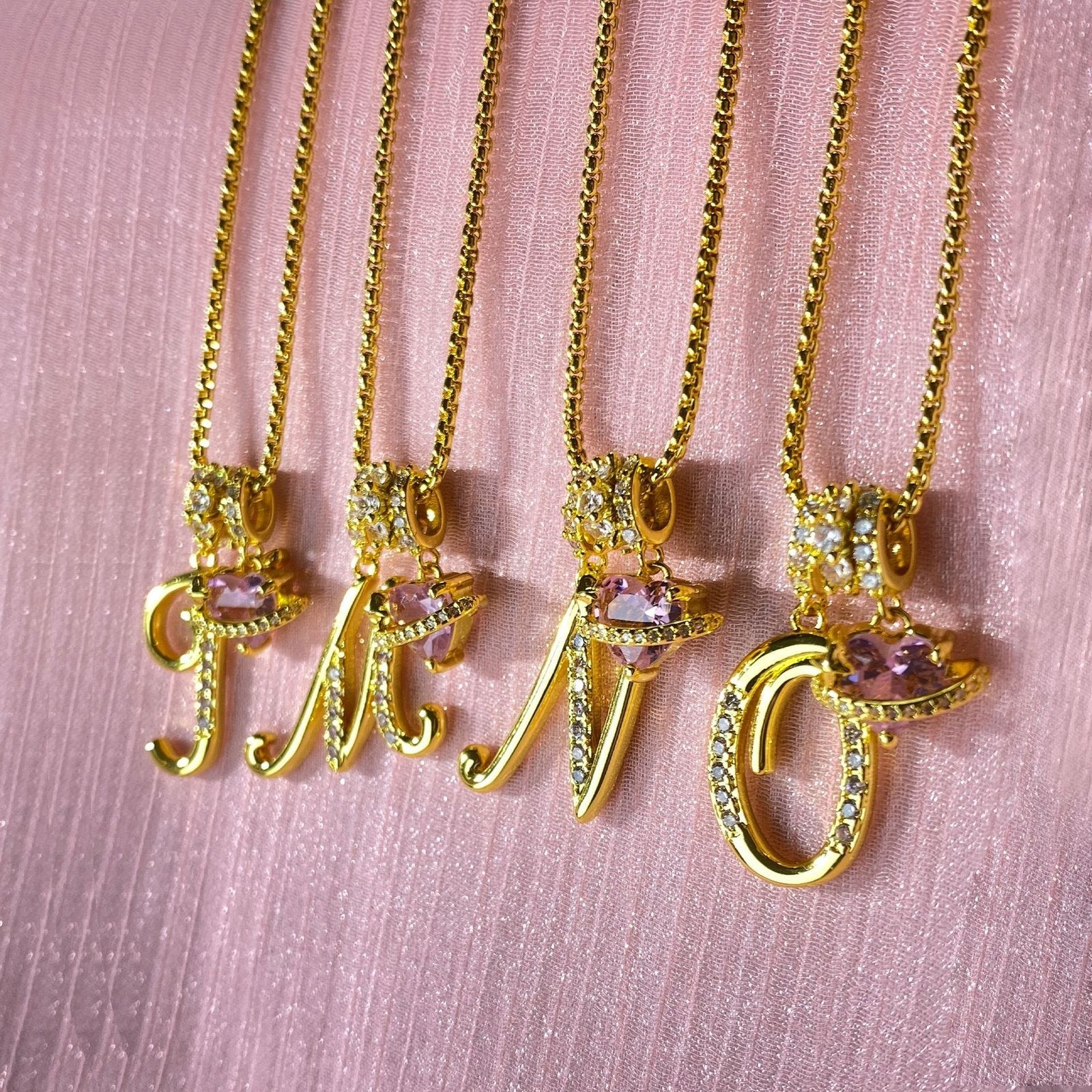 Letter Necklace