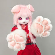 Cute Dog Head Costume