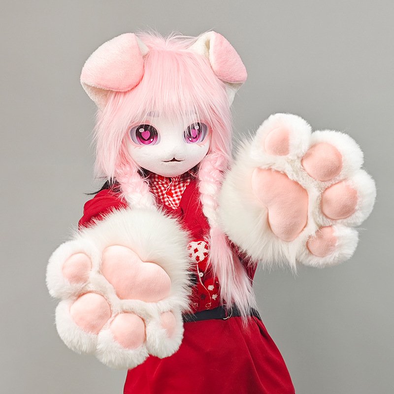 Cute Dog Head Costume
