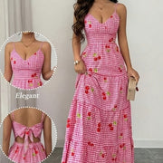 Slim Fit Long Dress