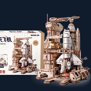 3D Wood Puzzle Kit