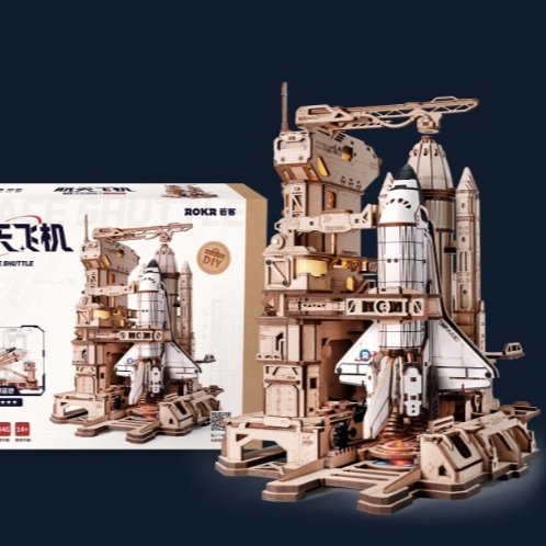 3D Wood Puzzle Kit