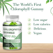 Sweet Green Gummies
