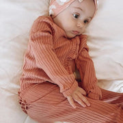 Cozy Baby Romper
