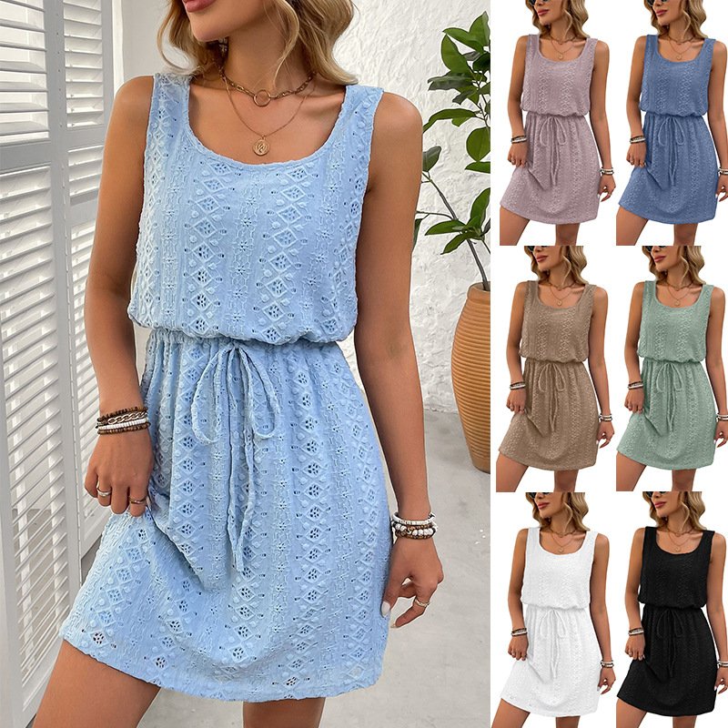 Sleeveless Summer Dress