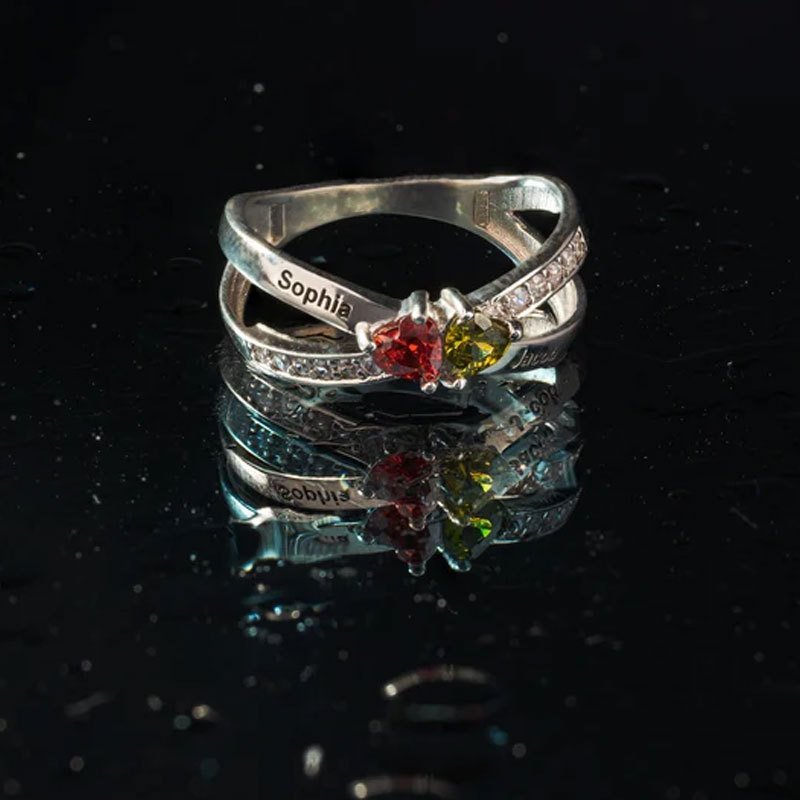 Birthday Stone Ring