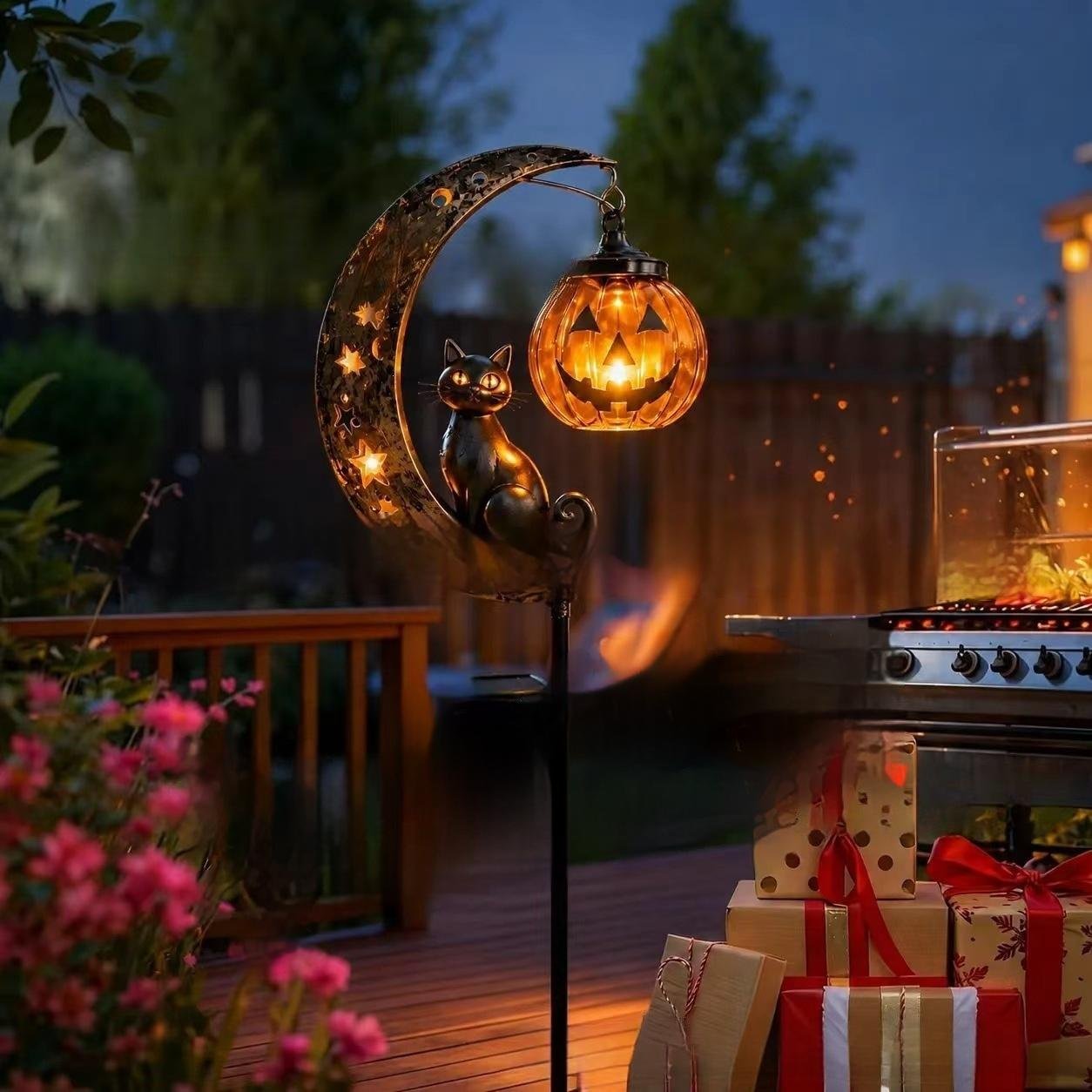 Moon Lamp for Yard Decor