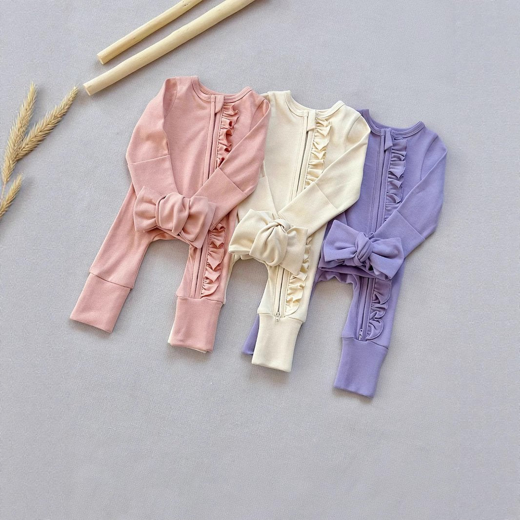 Cozy Baby Romper
