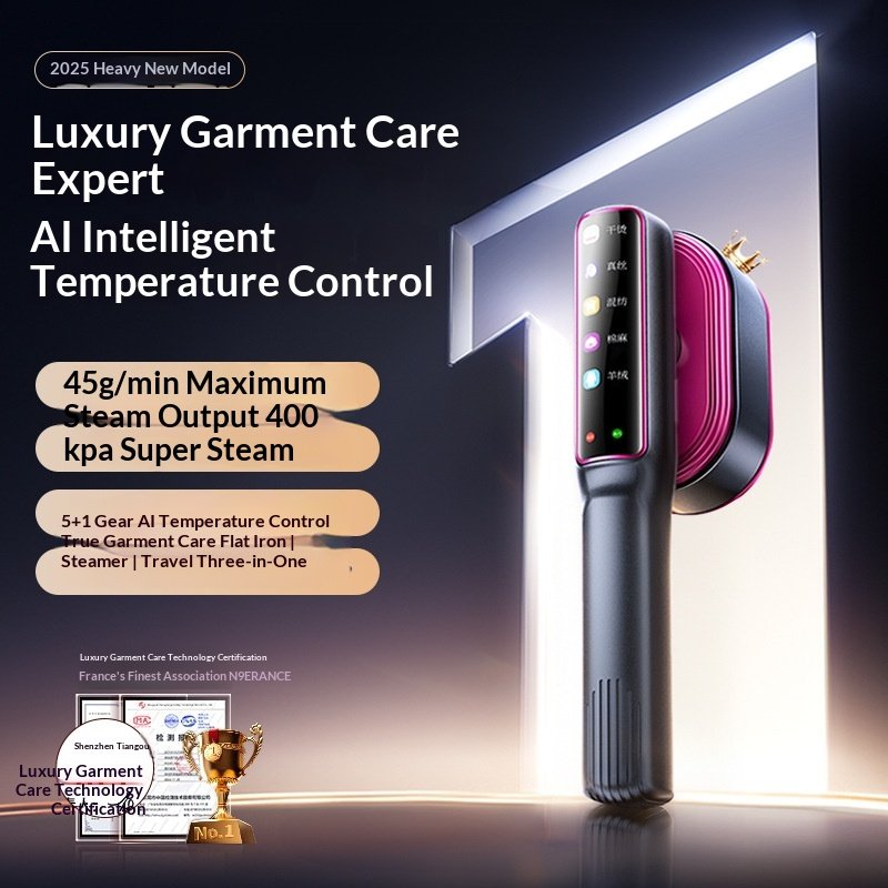 Compact Steam Iron