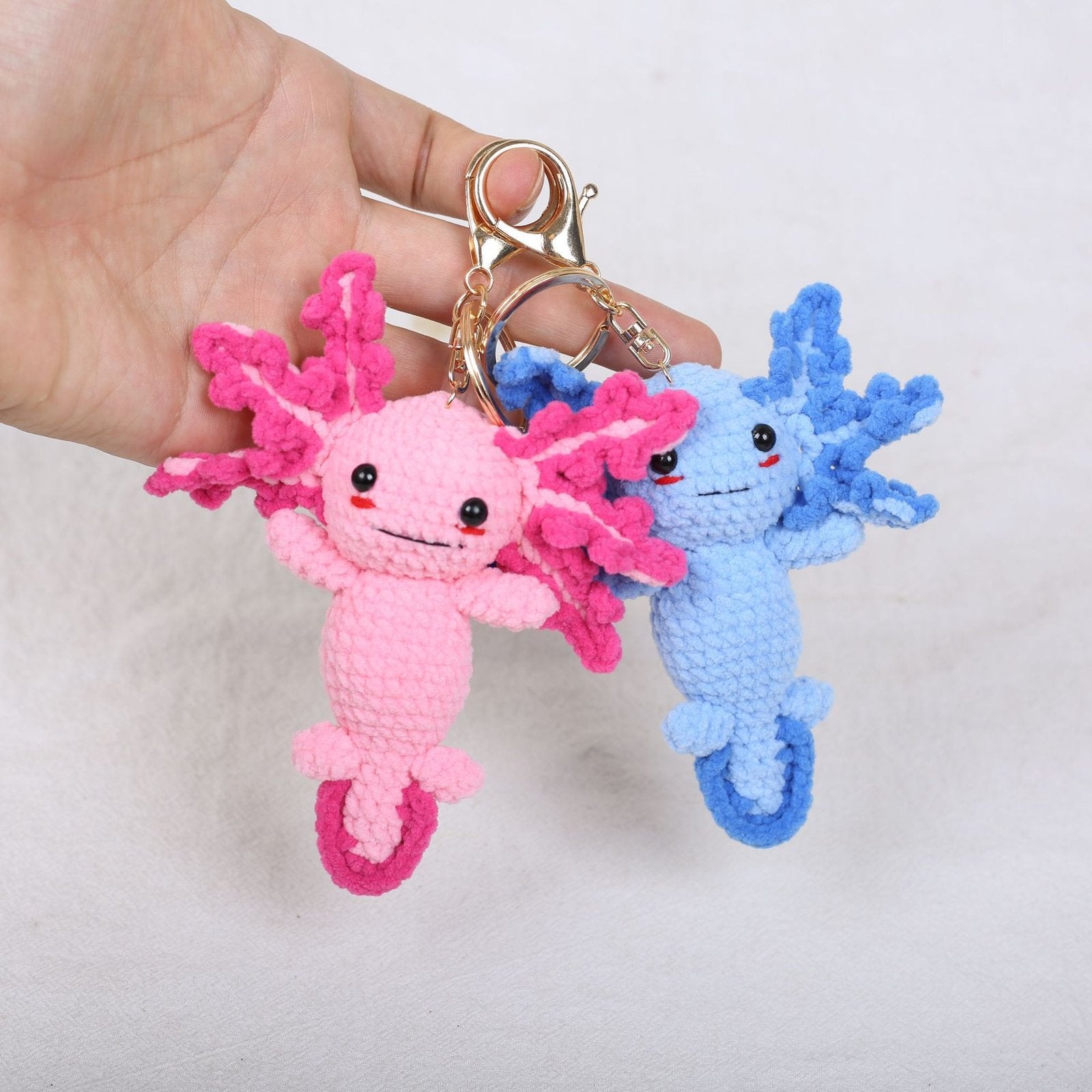 Adorable Doll Bag Charm
