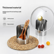 Space-Saving Pot Lid Rack