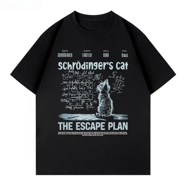 Cat Tee for Comfort