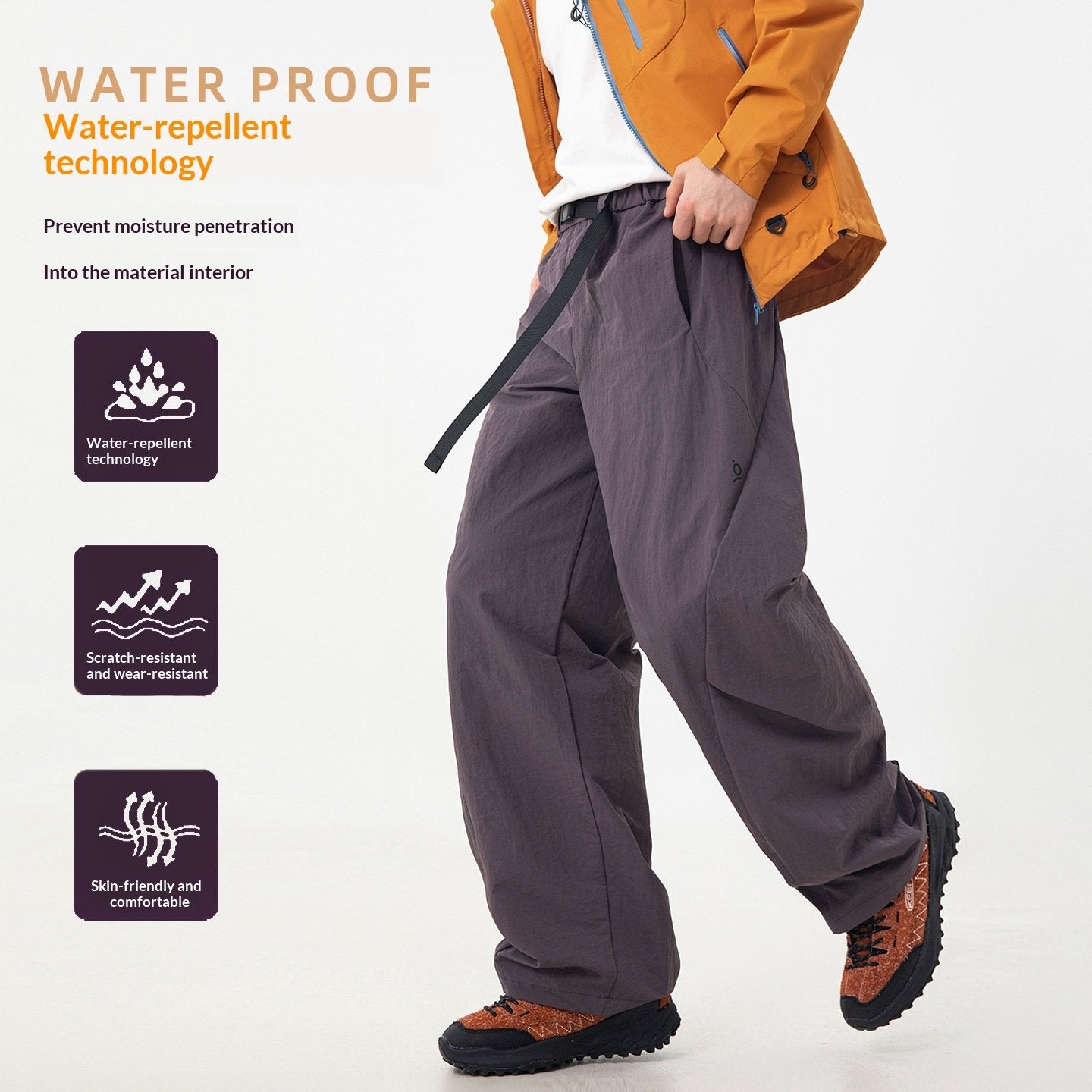 Water-repellent Pants