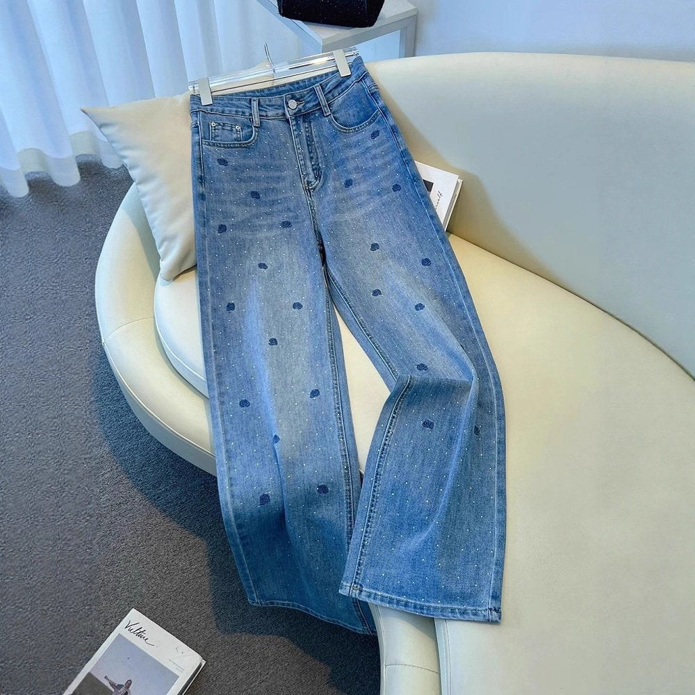 Vintage Embroidered Jeans