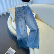 Vintage Embroidered Jeans