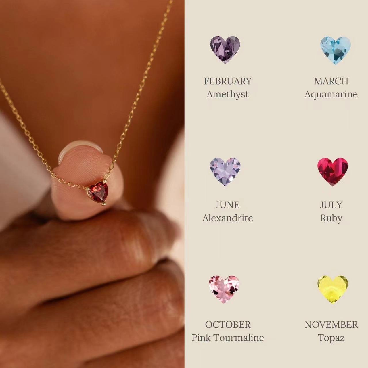 Heart Love Necklace