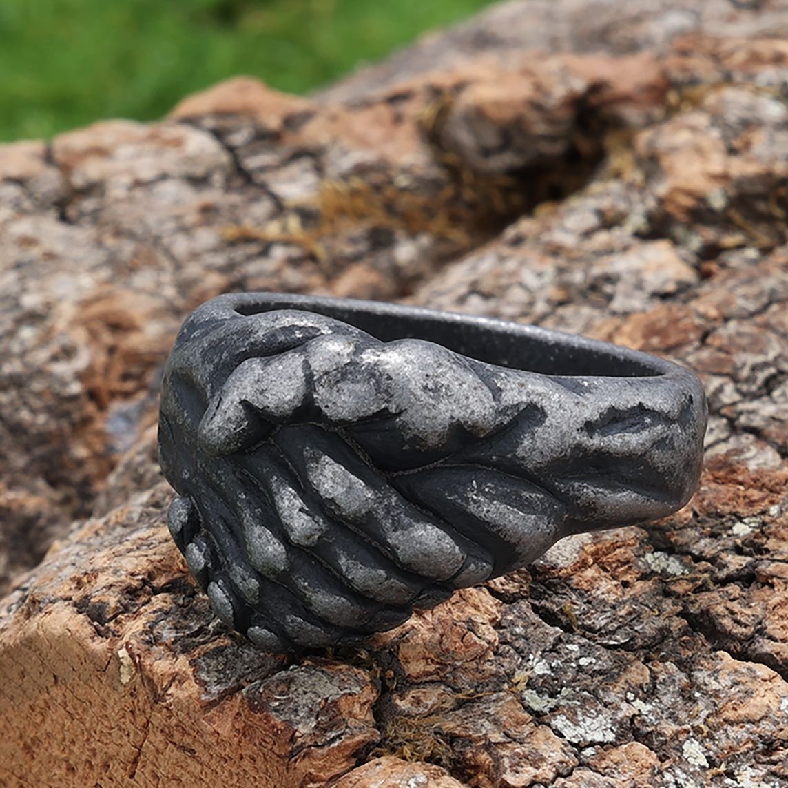 Unique Geo Ring