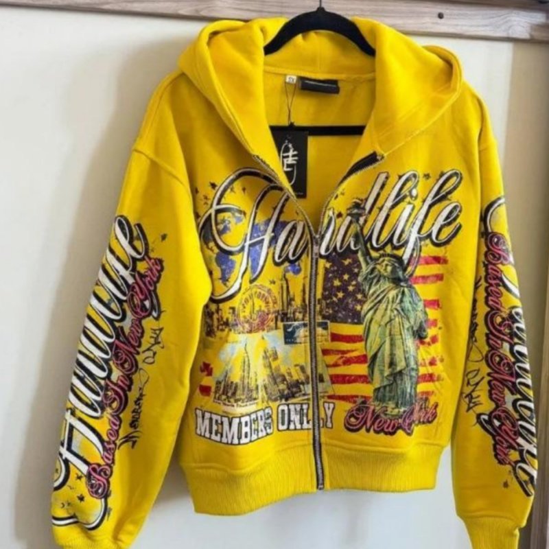 Retro Chic Hoodie