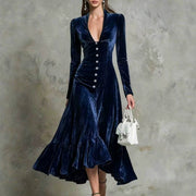 Flattering Long-Sleeve Dress