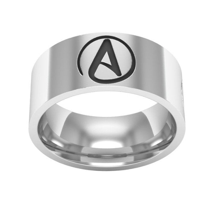 Modern Men's Ring
