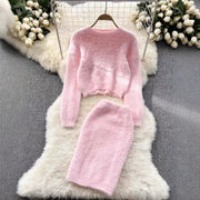 Elegant Sweater Set