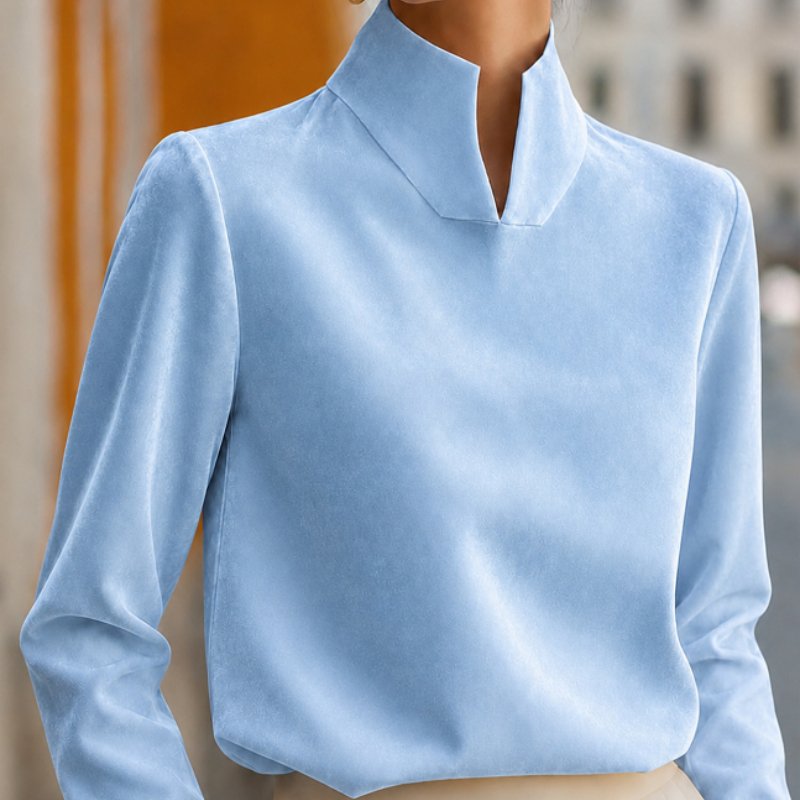 Elegant Long-Sleeve Shirt