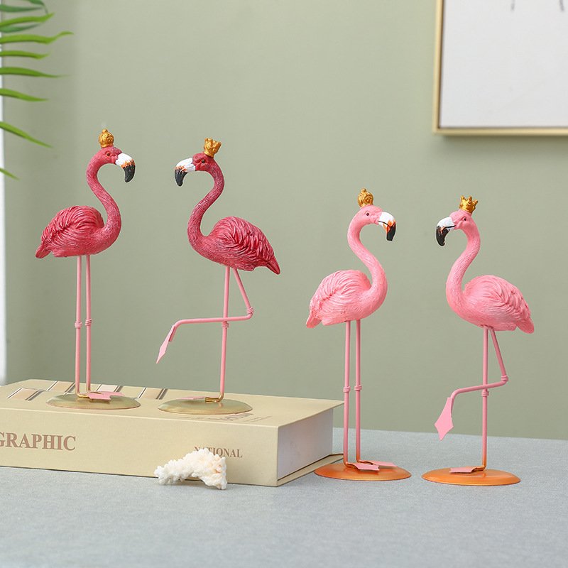 Flamingo Desk Ornament