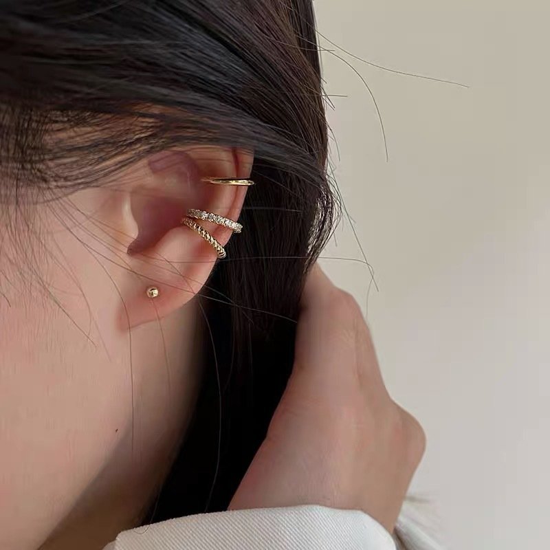 Elegant Clip-On Earrings