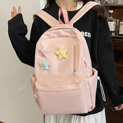 Versatile Solid Backpack