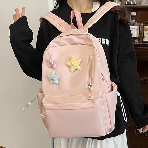 Versatile Solid Backpack