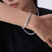 Dazzling Moissanite Tennis Bracelet