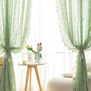 Sheer Lace Curtain