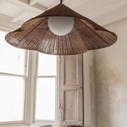 Rattan Pendant Light