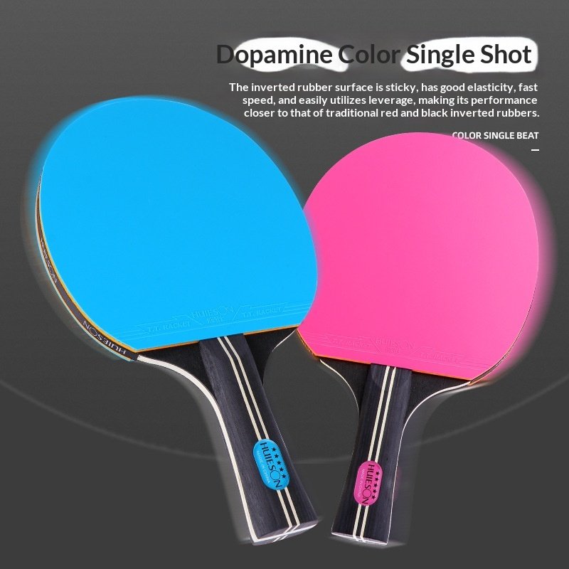 High-Bounce Ping Pong Racket