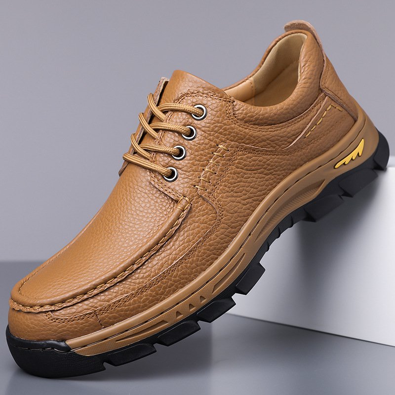Leather Lace-up Shoes