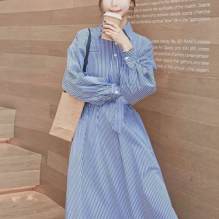 Striped Dress for Women