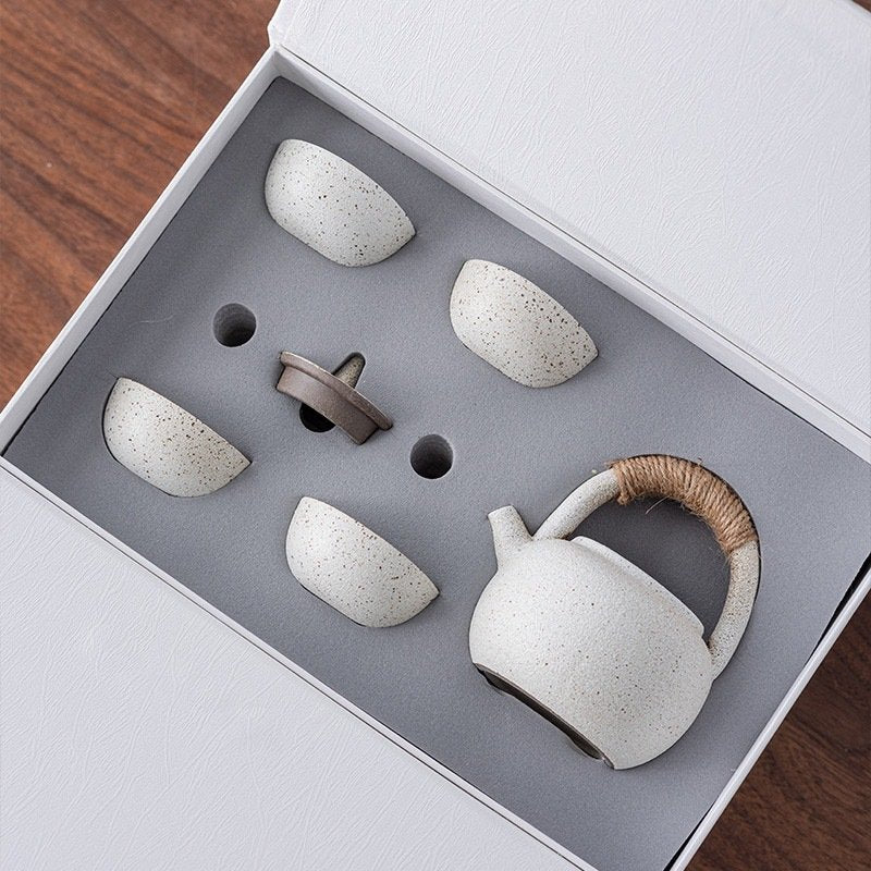 Kung Fu Tea Set Gift