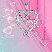 Heart MOM Necklace