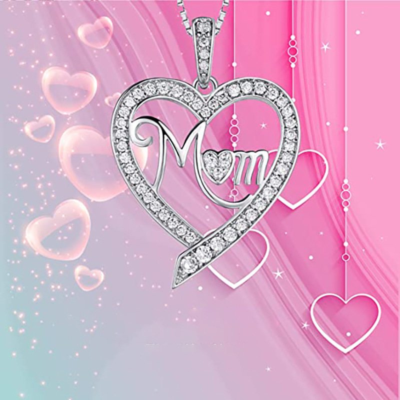 Heart MOM Necklace