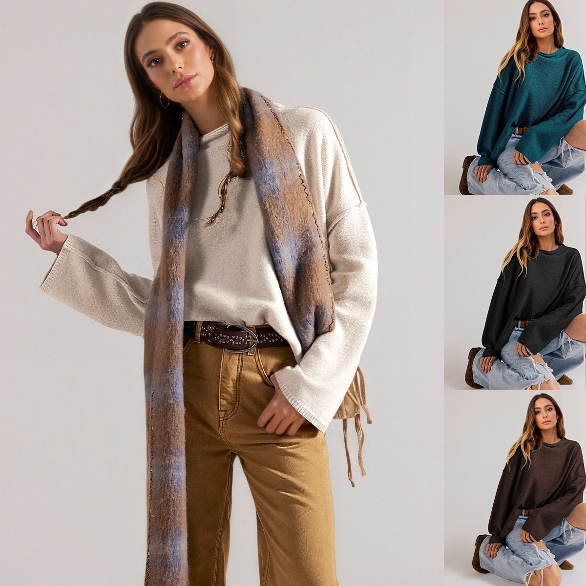 Cozy Long Sleeve Sweater