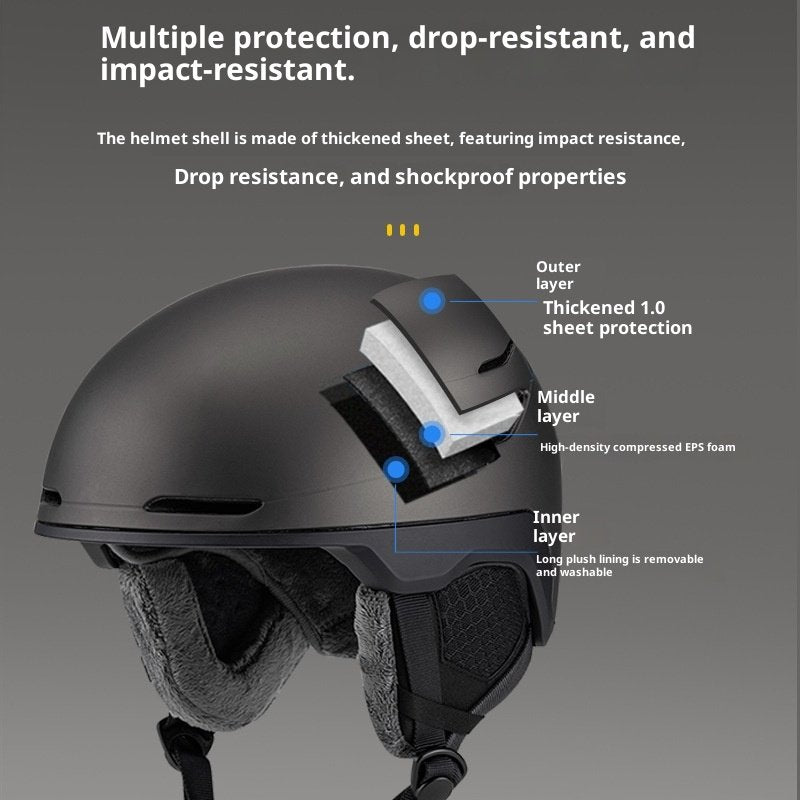 Ski Safety Helmet