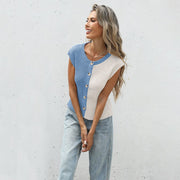 Cozy Colorblock Sweater